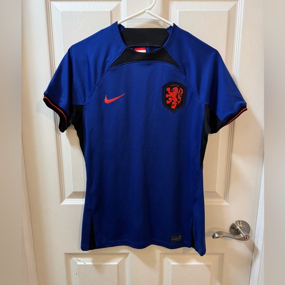 Nike Other - Nike Netherlands National Team 22/23 away-blue size S